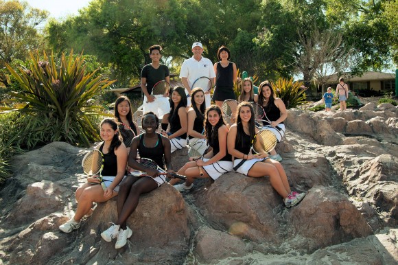 Tennis Girls 2012